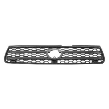 Grille Assembly Horizontal Bar Design Black for Toyota RAV4 2001-2003