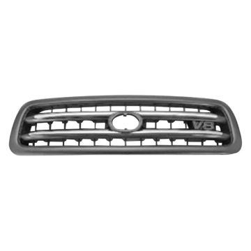 Grille Assembly Dark Gray w/Chrome Molding for Toyota Sequoia Limited 2001-2004