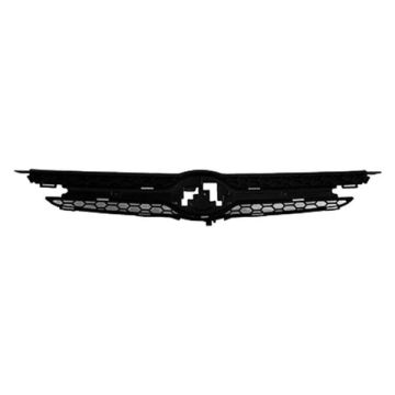 Grille Assembly Matte Black w/o Emblem for Toyota Echo 2003-2005