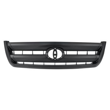 Grille Assembly Black for Toyota Tundra Standard Cab Pickup Base 2003-2006