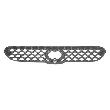 Grille Assembly Includes Bracket & Protector Matte-Black for Toyota Matrix 2003-2004