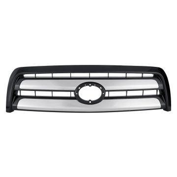 Grille Assembly w/Chrome Molding for Toyota Tundra Standard Cab Pickup Extended Cab Pickup SR5 2003-2006