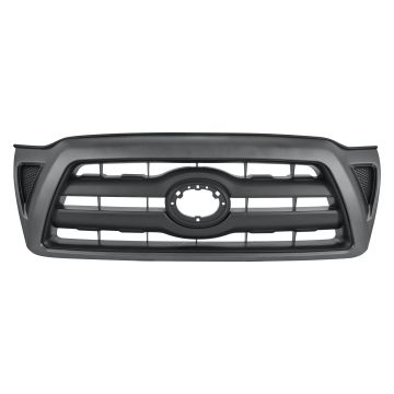 Grille Assembly Matte Black for Toyota Tacoma 2005-2011