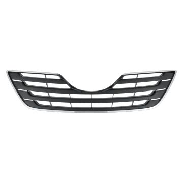 Grille Assembly Black USA/Japan Built for Toyota Camry XLE 2007-2009