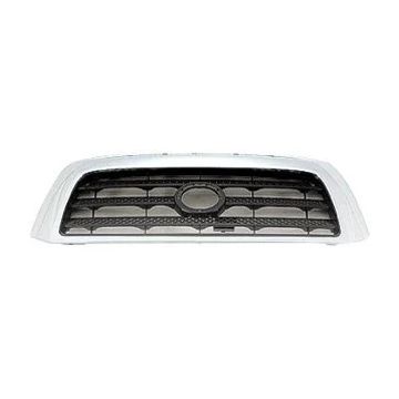 Grille Assembly Black w/Chrome Frame w/SR5 for Toyota Tundra 2007-2009