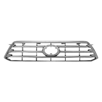 Grille Assembly for Toyota Highlander Base 2008-2010