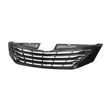 Grille Assembly 7 Passenger w/o Radar Cruise Control for Toyota Sienna Base L 2011-2017