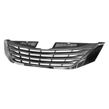 Grille w/o Radar Cruise Controll Grille & Molding Assembly for Toyota Sienna LE 2011-2014