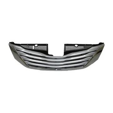 Grille Assembly w/Premium Pkg w/o Radar Cruise Control for Toyota Sienna Limited XLE 2011-2012