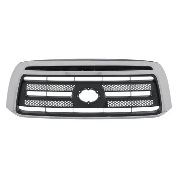 Grille Assembly w/o Rock Warrior Pkg w/o Sport Pkg w/o Chrome Bumper for Toyota Tundra Base 2010-2013