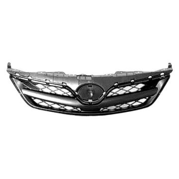 Grille Assembly Black Sand Pearl (Code 209) Canada Built for Toyota Corolla 2011-2013