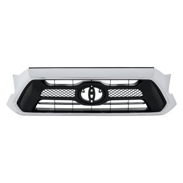 Grille Assembly Chrome for Toyota Tacoma 2012-2015