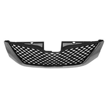 Grille w/o Radar Cruise Control Grille & Moulding Assembly for Toyota Sienna SE 2011-2017