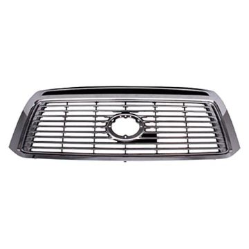 Grille Assembly w/o Rock Warrior Pkg w/o Sport Pkg w/o Chrome Bumper for Toyota Tundra Limited 2012-2013
