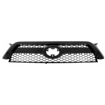 Grille Assembly w/o Chrome Trim Black (Code 202) for Toyota 4Runner 2010-2013