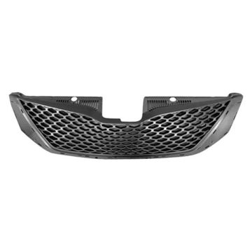 Grille Assembly w/o Radar Cruise Control Grille Only for Toyota Sienna SE 2011-2017