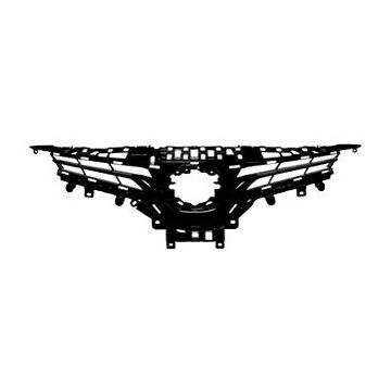 Grille Assembly w/o Around View Monitor for Toyota Camry Hybrid XLE XLE XLE Navi 2018-2020