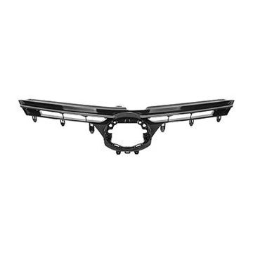 Grille Assembly Silver for Toyota Corolla L LE LE Eco XLE CE 2017-2018