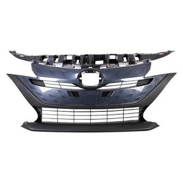 Grille Assembly w/o Parking Sensors for Toyota Prius Prime 2017-2020