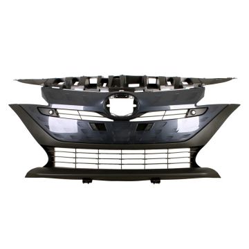 Grille Assembly w/Parking Sensors for Toyota Prius Prime 2017-2020