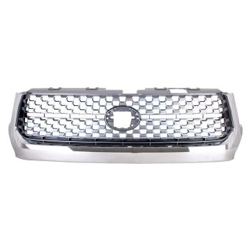 Grille Assembly Standard Type w/Chrome Surround for Toyota Tundra 2018-2021