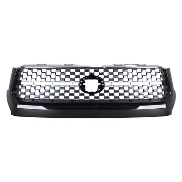 Grille Assembly Billet Type w/o Chrome Surround Attitude Black (Code 218) for Toyota Tundra 2018-2021