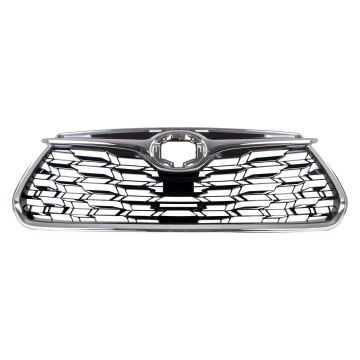 Grille Assembly 531010E370 w/o Front View Camera for Toyota Highlander Limited Hybrid Limited 2020-2023