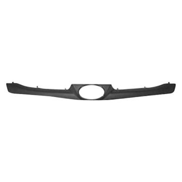 Grille Molding Upper Gray w/o Park Assist Sensors for Toyota Sienna 2006-2010
