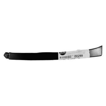 Grille Molding Left Lower Grille Filler Primed for Toyota 4Runner 2003-2005