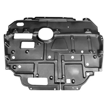 Engine Cover Center Lower w/o Insulation Foam PE/Vacuum Form for Lexus CT200h Toyota Prius Prius Plug-In Prius V