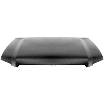 Hood Panel Assembly w/Hood Mounted Washers CAPA for Toyota Highlander 2001-2007