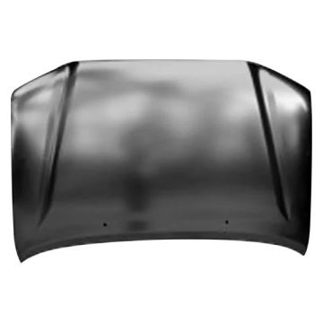 Hood Panel Assembly w/o Hood Scoop for Toyota Tacoma 2012-2015