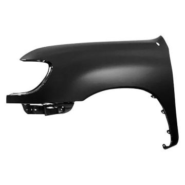 Fender Front Left w/o Fender Flares for Toyota Tundra Standard Cab Pickup Extended Cab Pickup 2000-2006