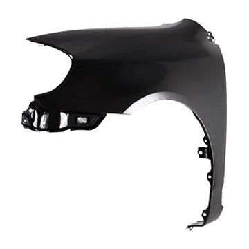 Fender Front Left w/o Side Lamp Hole CAPA for Toyota Corolla S 2003-2008