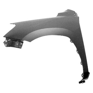 Fender Front Left w/o Wheel Opening Flares for Toyota RAV4 2006-2012