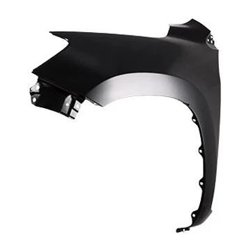 Fender Front Left w/o Wheel Opening Flares CAPA for Toyota RAV4 2006-2012