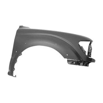 Fender Front Right w/Wheel Opening Flare w/Bracket for Toyota Tacoma 2001-2004