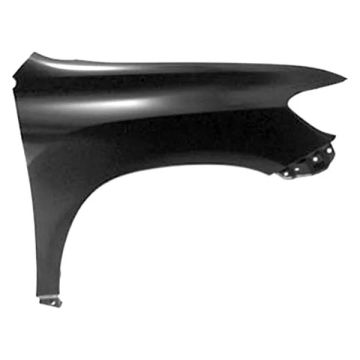 Fender Front Right w/o Antenna Hole for Toyota Highlander Base 2008-2010