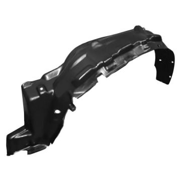 Fender Liner Left w/Steel Bumper for Toyota Tundra Standard Cab Pickup Extended Cab Pickup 2000-2006