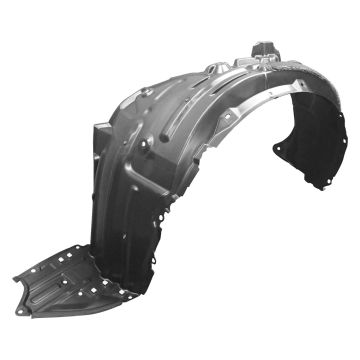 Fender Liner Left w/Insulation Foam PP/Injection Turkey Built for Toyota C-HR 2019