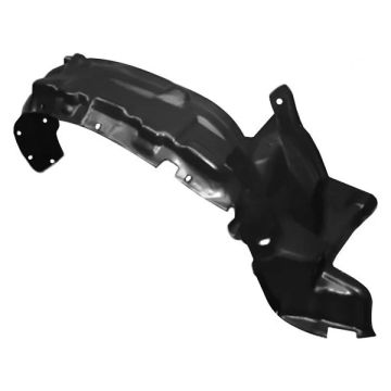Fender Liner Right w/Steel Bumper for Toyota Tundra Standard Cab Pickup Extended Cab Pickup 2000-2006