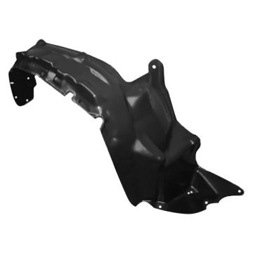 Fender Liner Right w/Plastic Bumper for Toyota Tundra Standard Cab Pickup Extended Cab Pickup 2003-2006