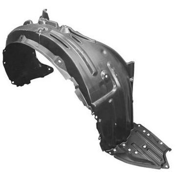Fender Liner Right w/Insulation Foam PP/Injection Turkey Built for Toyota C-HR 2019