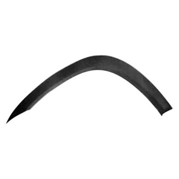 Fender Flare Front Left Black for Toyota RAV4 2001-2005