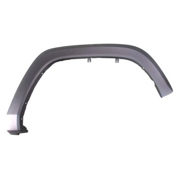 Wheel Arch Molding Front Right Black for Toyota Tacoma 2016-2023