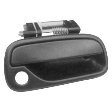 Exterior Door Handle Front Left Primed for Toyota Tundra Standard Cab Pickup Extended Cab Pickup 2000-2006
