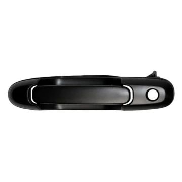 Exterior Door Handle Front Left Black for Toyota Sienna 1998-2003