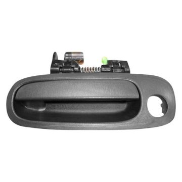 Exterior Door Handle Front Left Flat Black for Toyota Corolla 1998-2002