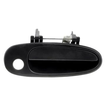Exterior Door Handle Front Right Black for Toyota Corolla Base DX 1993-1997