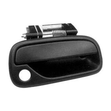 Exterior Door Handle Front Right Primed for Toyota Tundra Standard Cab Pickup Extended Cab Pickup 2000-2006